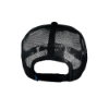 Back view of Hooey Trucker Cap showing black mesh panels and adjustable snapback closure